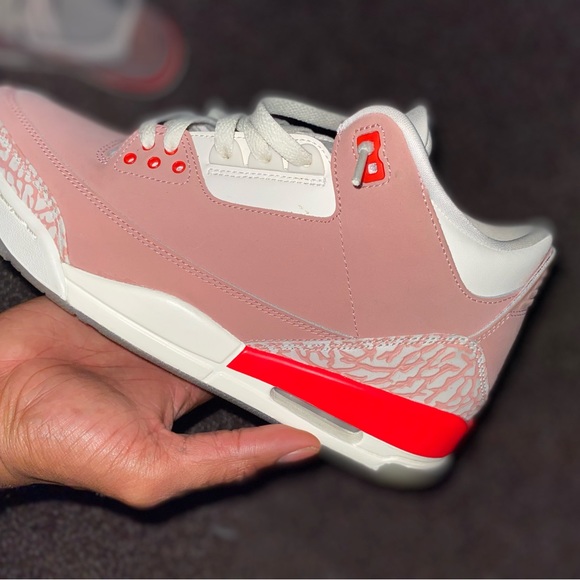 Retro 3 Rust Pink - Picture 4 of 5